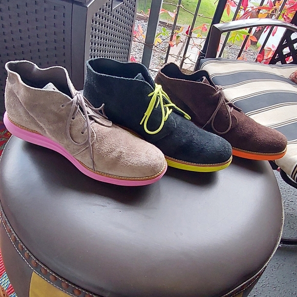 Size 11 Cole Haan Chukka Boots - Picture 5 of 8